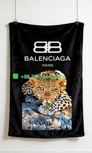 Balenciaga Throw Blankets
